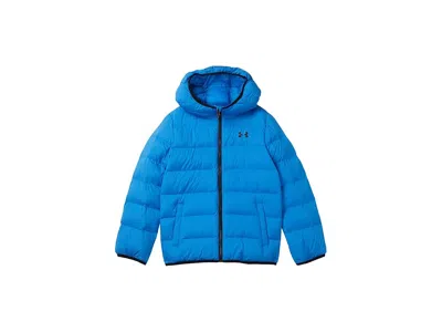 Under Armour Pronto Puffer Jacket (big Kid) Boy's Coat Blue Atlantis : Lg (14-16 Big Kid), Polyester