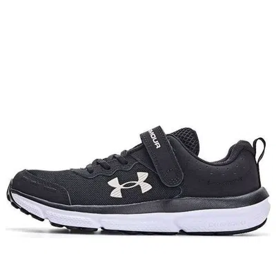 Under Armour (ps)  Assert 10 Ac 'black Metallic Gold' In Multi