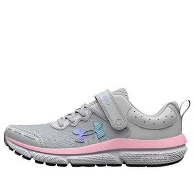Under Armour (ps)  Assert 10 Ac Ps 'halo Grey Pink Sugar' In Gray