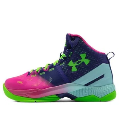Under Armour (ps)  Curry 2 Retro 'northern Lights' 2022 In Multi