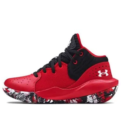 Under Armour (ps)  Jet '21 'red Black' In White