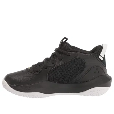 Under Armour (ps)  Lockdown 6 Basketball Shoes 'black White'