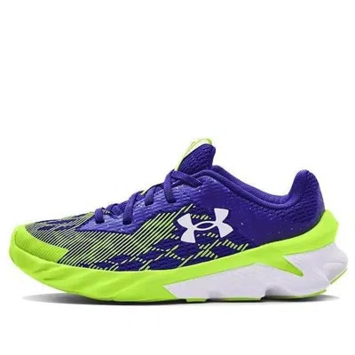 Under Armour (ps)  Scramjet 3 Splash Sports Shoes Blue In Multi