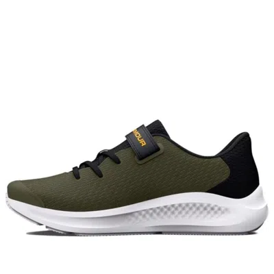 Under Armour (ps)  Ua Pursuit 3 Ac Shoes 'black' In Black/white