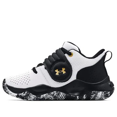 Under Armour (ps)  Zone Bb 'white Black' In Multi