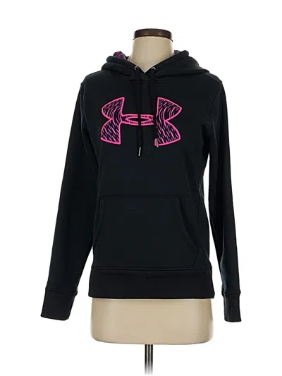 Pre-owned Under Armour Pullover Hoodie In Black