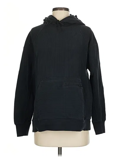 Pre-owned Under Armour Pullover Hoodie In Black