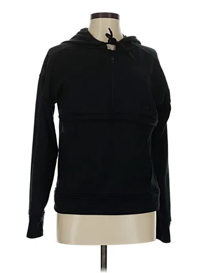 Pre-owned Under Armour Pullover Hoodie In Black