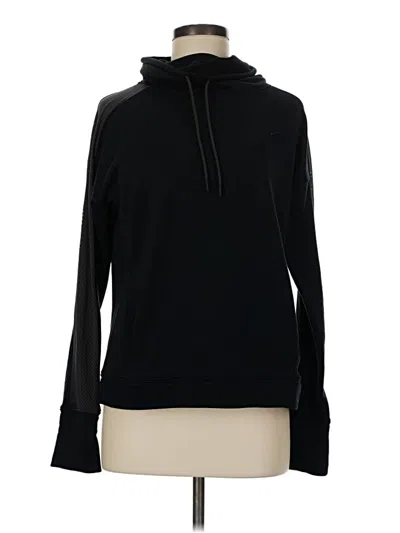 Pre-owned Under Armour Pullover Hoodie In Black