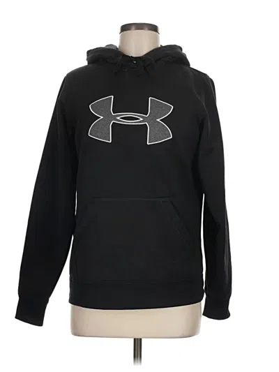 Pre-owned Under Armour Pullover Hoodie In Black