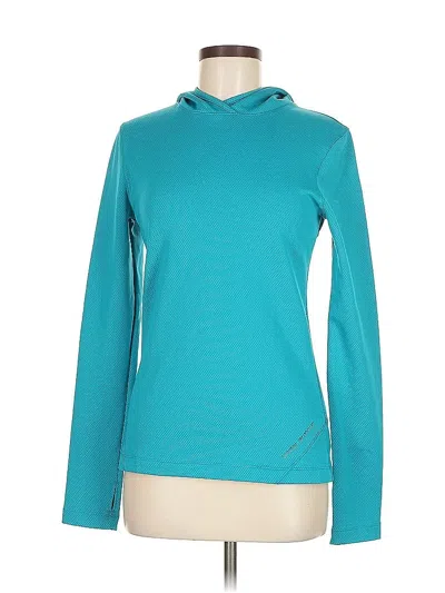 Pre-owned Under Armour Pullover Hoodie In Blue