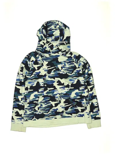 Pre-owned Under Armour Kids' Pullover Hoodie In Blue