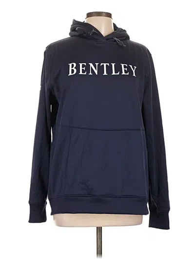 Pre-owned Under Armour Pullover Hoodie In Blue