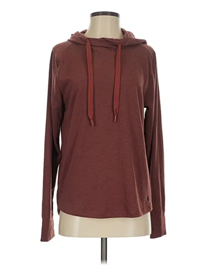 Pre-owned Under Armour Pullover Hoodie In Brown