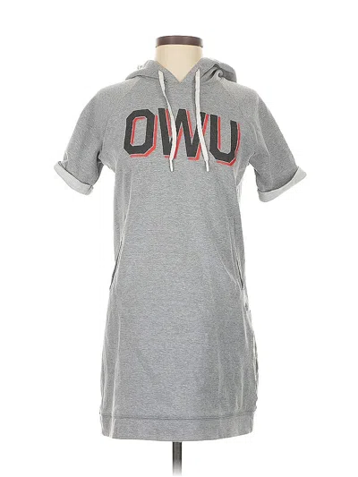 Pre-owned Under Armour Pullover Hoodie In Gray