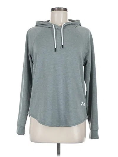 Pre-owned Under Armour Pullover Hoodie In Gray
