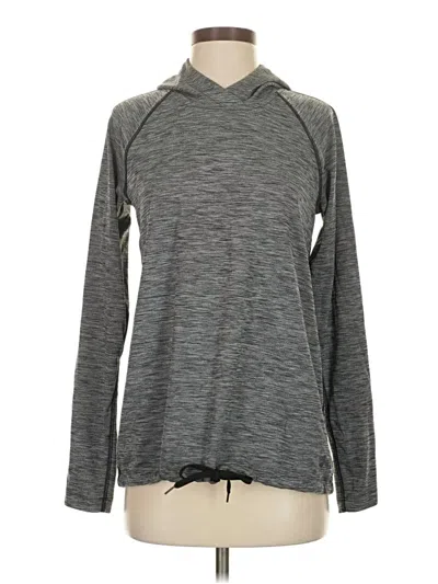 Pre-owned Under Armour Pullover Hoodie In Gray