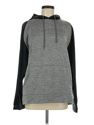 Pre-owned Under Armour Pullover Hoodie In Gray