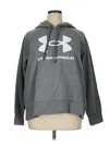 Under Armour Pullover Hoodie In Gray