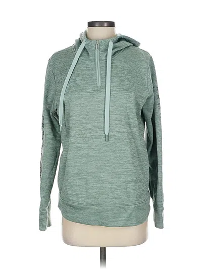 Pre-owned Under Armour Pullover Hoodie In Green