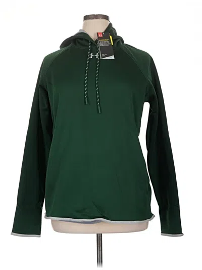 Under Armour Pullover Hoodie In Green