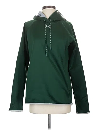 Under Armour Pullover Hoodie In Green