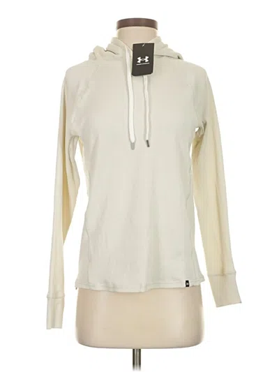 Under Armour Pullover Hoodie In Neutral