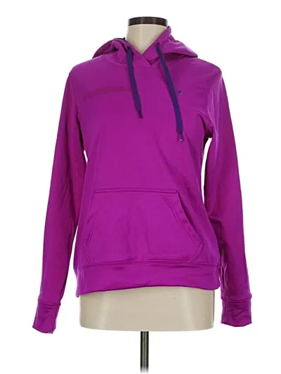Pre-owned Under Armour Pullover Hoodie In Purple