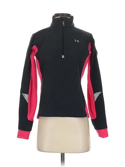 Pre-owned Under Armour Pullover Sweater In Black