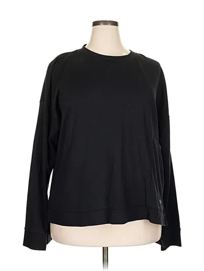 Pre-owned Under Armour Pullover Sweater In Black