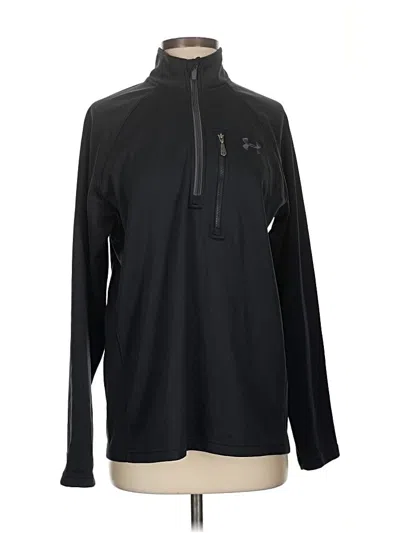 Pre-owned Under Armour Pullover Sweater In Black