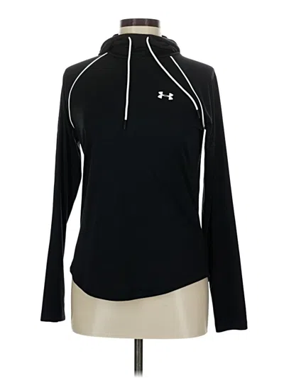 Pre-owned Under Armour Pullover Sweater In Black