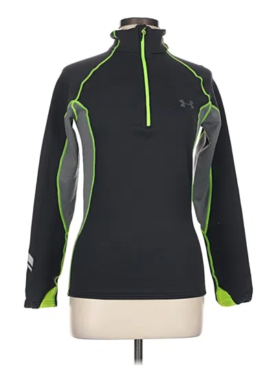 Pre-owned Under Armour Pullover Sweater In Black
