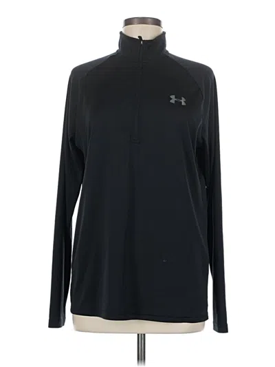 Pre-owned Under Armour Pullover Sweater In Black
