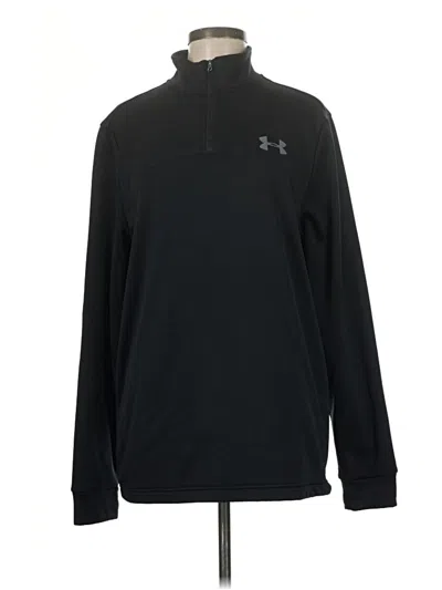 Pre-owned Under Armour Pullover Sweater In Black