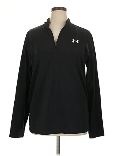 Pre-owned Under Armour Pullover Sweater In Black