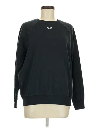 Pre-owned Under Armour Pullover Sweater In Black