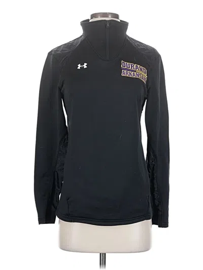 Pre-owned Under Armour Pullover Sweater In Black