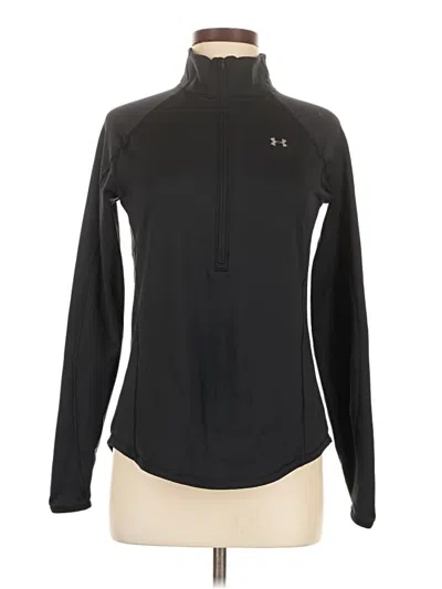 Pre-owned Under Armour Pullover Sweater In Black