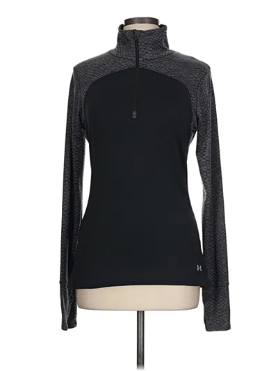 Pre-owned Under Armour Pullover Sweater In Black