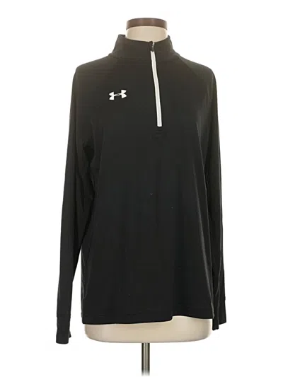 Pre-owned Under Armour Pullover Sweater In Black