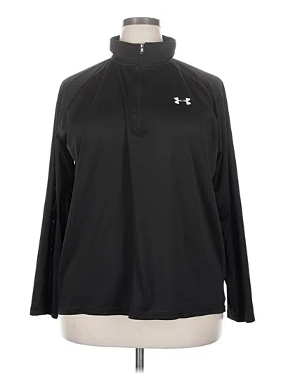 Pre-owned Under Armour Pullover Sweater In Black
