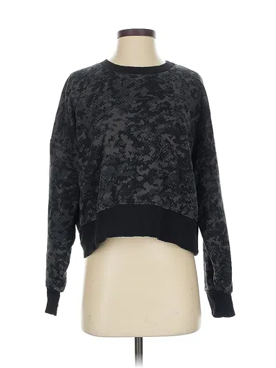 Pre-owned Under Armour Pullover Sweater In Black
