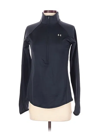 Pre-owned Under Armour Pullover Sweater In Black