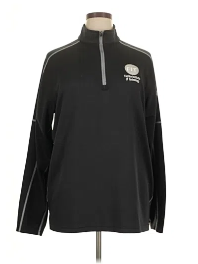Pre-owned Under Armour Pullover Sweater In Black