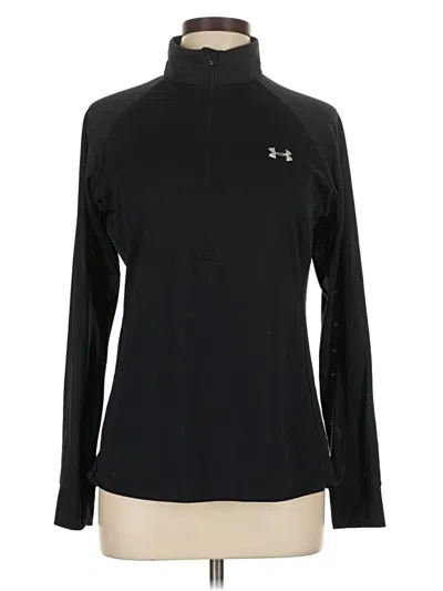 Pre-owned Under Armour Pullover Sweater In Black