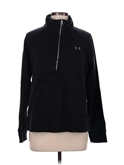 Pre-owned Under Armour Pullover Sweater In Black