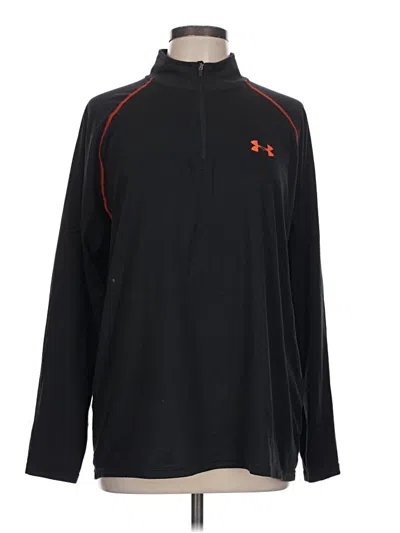 Pre-owned Under Armour Pullover Sweater In Black