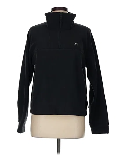 Pre-owned Under Armour Pullover Sweater In Black