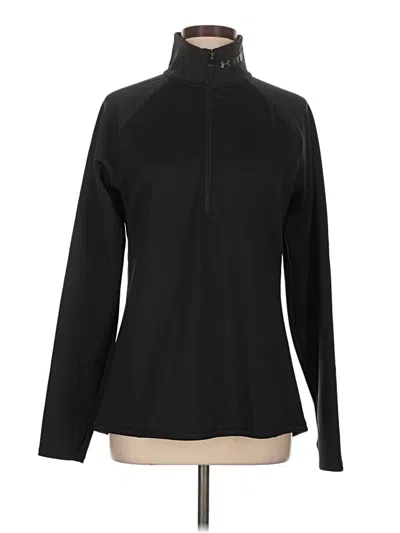Pre-owned Under Armour Pullover Sweater In Black